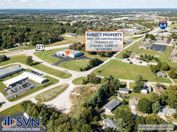 FOR SALE - 3005 Old Lawrenceburg Road : 3005 Old Lawrenceburg Road (just off U.S. 127), Frankfort, KY 40601
